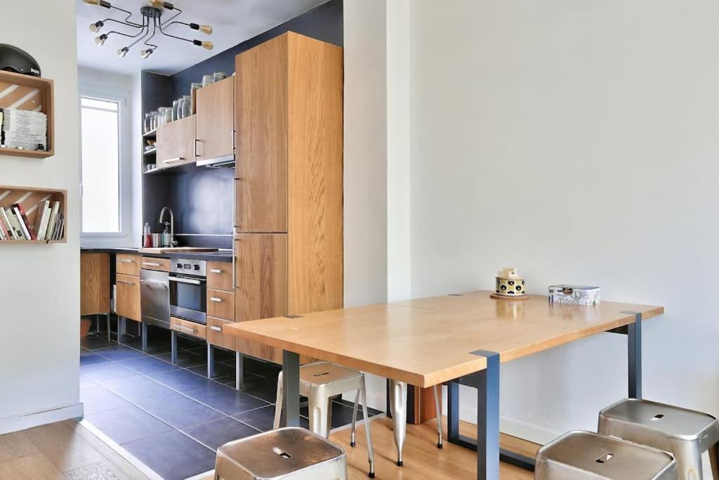 Apartment Chic Buttes Chaumont