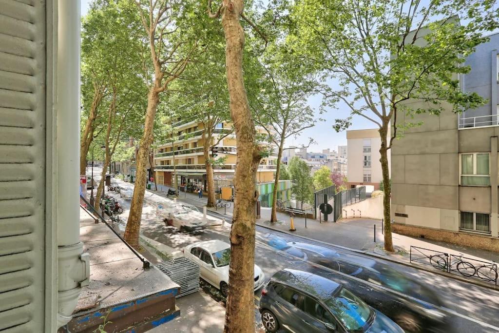 Apartment Chic Buttes Chaumont *